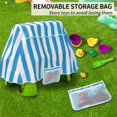 thumbnail image 2 of Water Table Cover with Toy Storage Bag,Kids Water Table Cover for Water Table,Water Table Accessories for Toddlers 1-3,Waterproof Protective Covers for Toddler Outdoor Toys (Sky Blue), 2 of 18