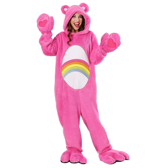 Plus Size Care Bears Deluxe Cheer Bear Costume