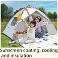 thumbnail image 5 of Ramsay's Expression 2-3Person Windproof Oxford Camping Tent - Easy Setup Backpacking Tent for Hiking, Travel (2 Doors & Windows), 5 of 9