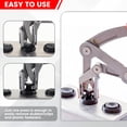 thumbnail image 3 of Pinzas para clips de auto YOUBISON, herramienta profesional para retirar grapas, 3 of 7