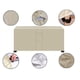 thumbnail image 1 of Cubierta impermeable CHAO 420D Beige para muebles de tela Oxford para exteriores 315x160x74, 1 of 5