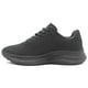 thumbnail image 4 of Tenis Deportivo Running Juvenil Walking Relax Gris 22-29 gris 25, 4 of 5