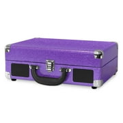 Victrola Journey Bluetooth Suitcase Record Player with 3-speed Turntable