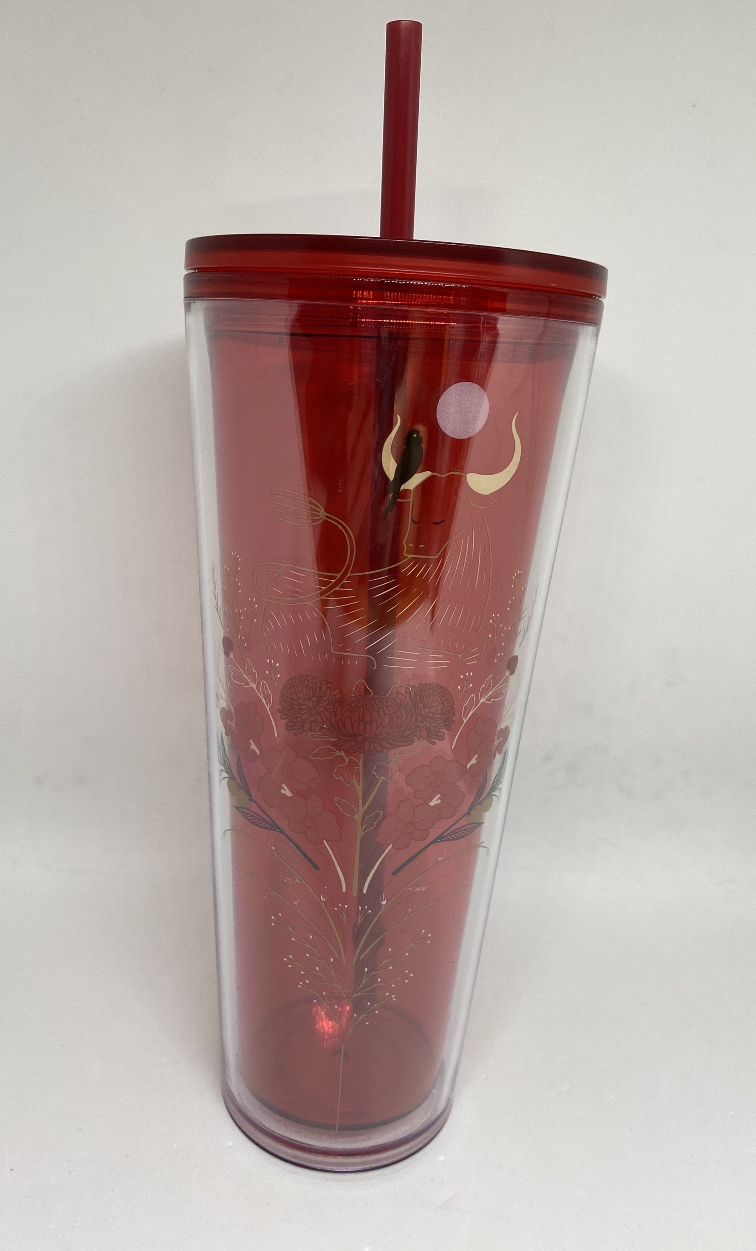 Starbucks Chinese New Year of Ox 2021 Tumbler with New Zealand Ubuy