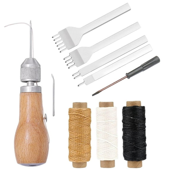 Sewing Awl Tools Stitching Stitcher Leathercraft Hand Sewing color
