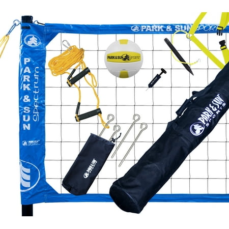 Park & Sun Sports Spectrum Pro Volleyball Set