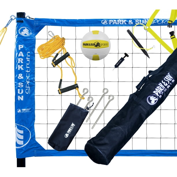 Park & Sun Sports Spectrum Pro Volleyball Set