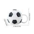 thumbnail image 3 of EGNMCR Football Rugbys Ceramic Cup With Lid Holiday Gift Souvenir ceramic cup, 3 of 6