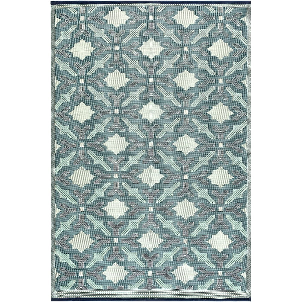 Lightweight Indoor Outdoor Reversible Plastic Area Rug 8x10 Feet