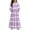 #A23-Light Purple, variant on Abcomgle Cute Sundresses Dresses for Girls 10-12 Casual A-Line 3/4 Sleeve Girls Long Dresses Striped Colorblock Sundresses Crew Neck Tiered Dresses with Pockets,13-14 Years Royal Blue