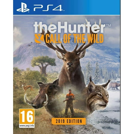 The Hunter: Call of the Wild 2019 Edition (PS4 Playstation 4) The Ultimate Hunting (Best Ps4 Co Op Games 2019)