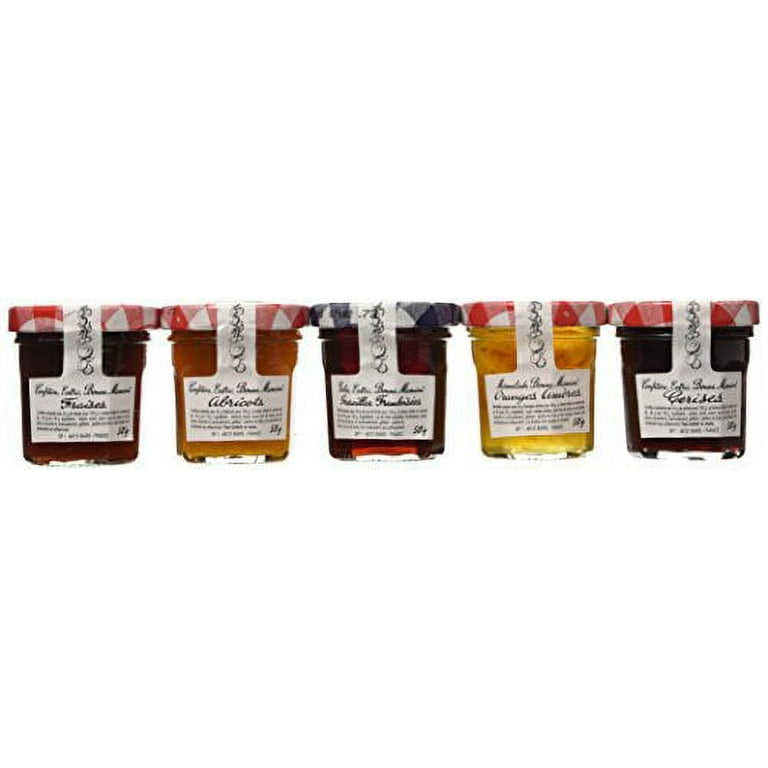 Bonne Maman Assorted Mini Jams - 8.82 oz, Includes Strawberry