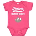 thumbnail image 3 of Inktastic Future Mountain Climber Hiking Boys or Girls Baby Bodysuit, 3 of 5