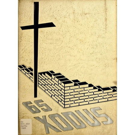 (Custom Reprint) Yearbook: 1965 St Francis Xavier University at Sydney - Exodus Yearbook (Sydney, Nova Scotia Canada)