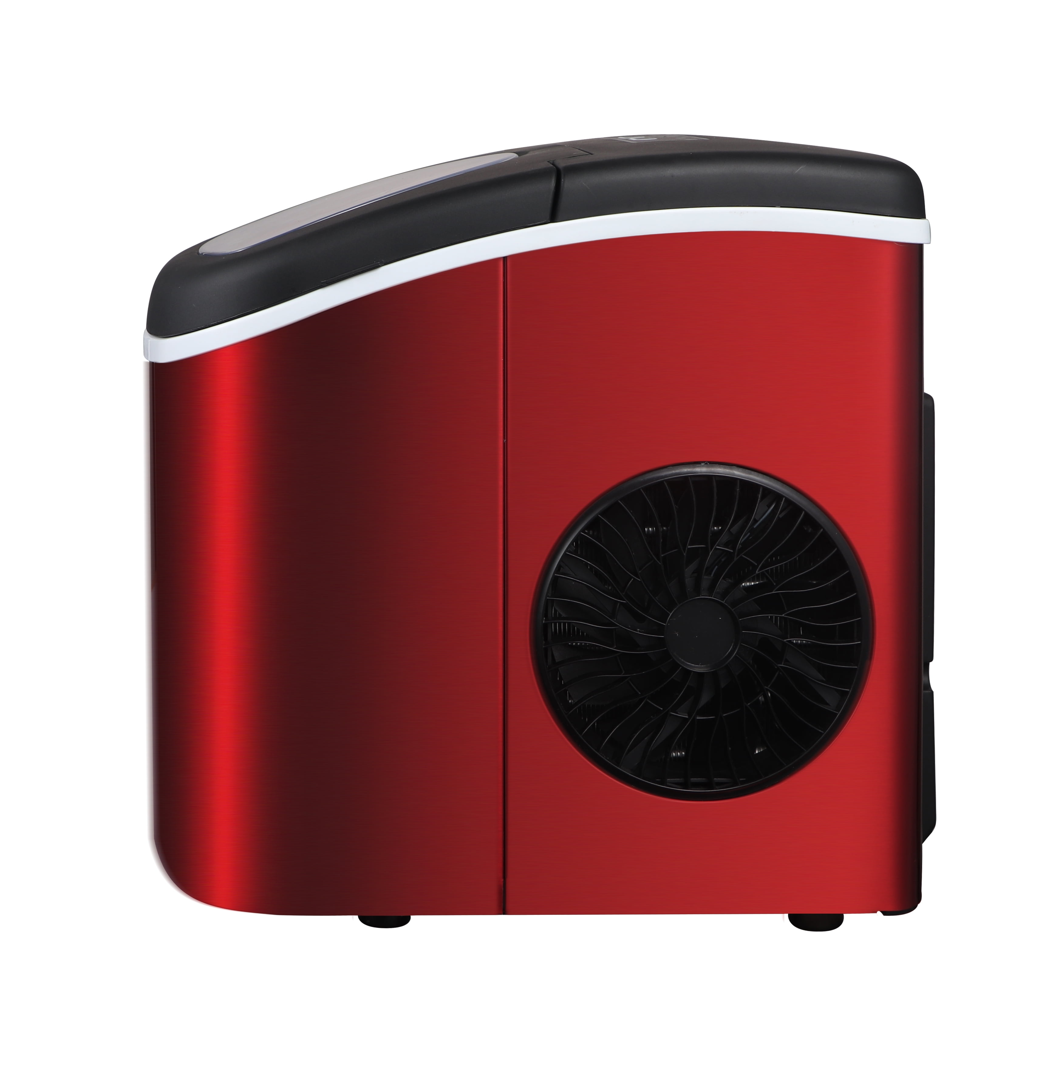 Frigidaire 26 lbs/Day Capacity Bullet Ice Maker, Red Stainless Steel  (图5)