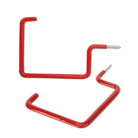 

PeerBasics Screw In Square Hooks 3 pack