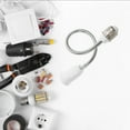 thumbnail image 3 of Shisuyan Light Socket Extender E27 Light Bulb Socket Adapter Flexible Extension Arm For High Ceilings E27 To E27 Converter Ideal For Outdoor And Indoor Use, 3 of 9