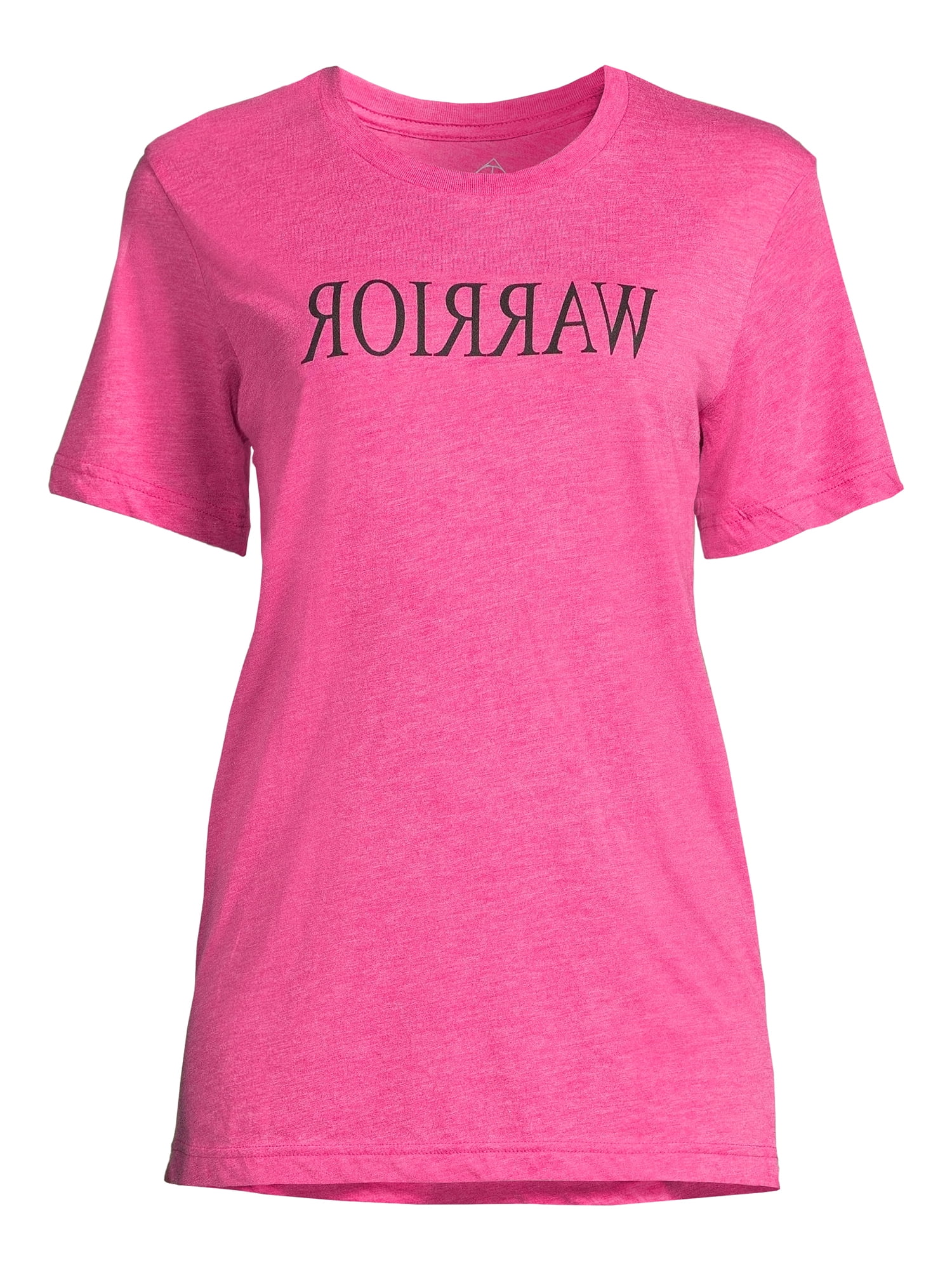 Off The Grid Women's Warrior Reverse Letter Tee