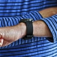 thumbnail image 2 of Da Luca Two Piece Ballistic Nylon Watch Strap - Black (PVD Buckle) : 18mm, 2 of 4
