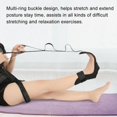 thumbnail image 5 of Yoga Ligament Stretching Belt Fitness Yoga Strap Foot Ankle Joint Correction Braces with Loops Foot Drop Stroke Ankle Ligament Stretch Band Hamstring Stretcher Physical Therapy Belt, 5 of 8