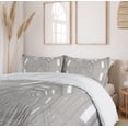 thumbnail image 6 of Ambesonne Outer Space Duvet Cover Set, Galaxy Astronaut, 2-Calking, Warm Taupe, 6 of 7