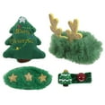 thumbnail image 1 of Accesorio de Costura y Bordado para Colección de Artesanía - Pinza de Pelo Navideña, Verde Lindo y Exquisito, Broche con Goma, Clip BB - Decoración de Pelo Navideño Ideal para Regalo, 1 of 14