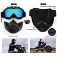thumbnail image 2 of Mascara Tactica Goggles Motocross Lentes Moto Skate Bikers, 2 of 8