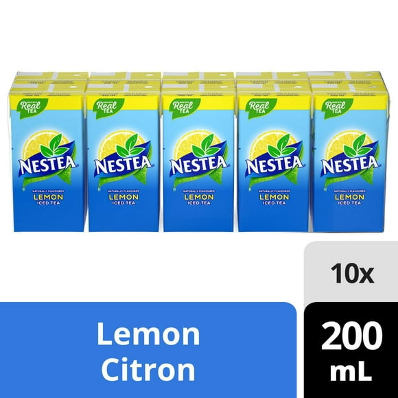 Nestea Lemon Iced Tea 10 x 200 ml, 200 x mL