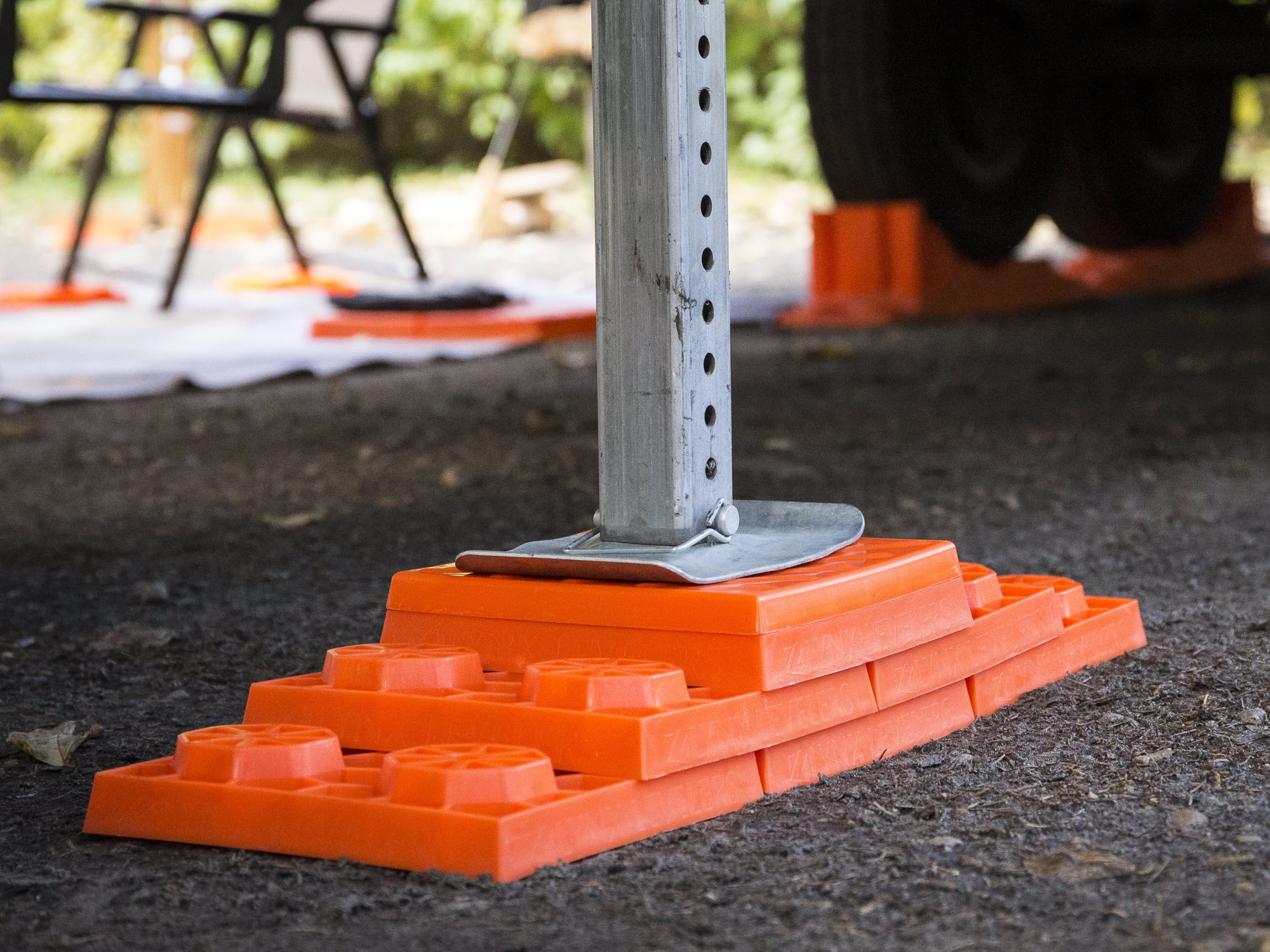 Tri-Lynx Lynx Levelers RV Leveling Blocks with Carry Bag, 10 Pack, Plastic