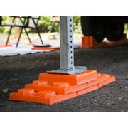 Tri-Lynx Lynx Levelers RV Leveling Blocks with Carry Bag, 10 Pack, Plastic