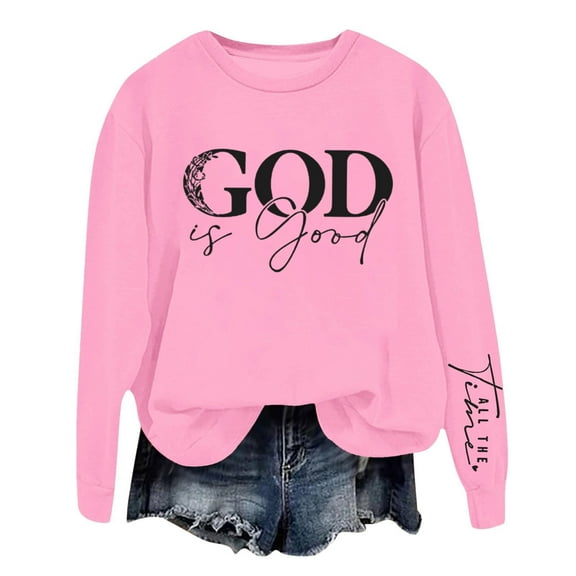 Women Blouses Fashion Sweat Shirt Scrub Tops Long Sleeve Women Hoodies Ladies Zip up Cute Crop Top Sweaters Thin Sweatshirt Wide Neck Sweatshirts Shirt Sports Fitted Athletic Pullover Zippe Pink XL