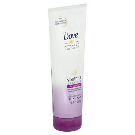 UPC 079400419989 product image for Dove Advanced Hair Series Youthful Vitality Shampoo 8.45 oz | upcitemdb.com