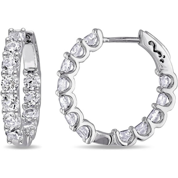 Everly Women's Sapphire Sterling Silver Earrings