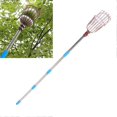 thumbnail image 5 of Fruit Picker Tool Multifunctional Stainless Steel Durable Rustproof Apple Orange Fruits Catcher Tree Picker with Pole 6 Sections, 5 of 5