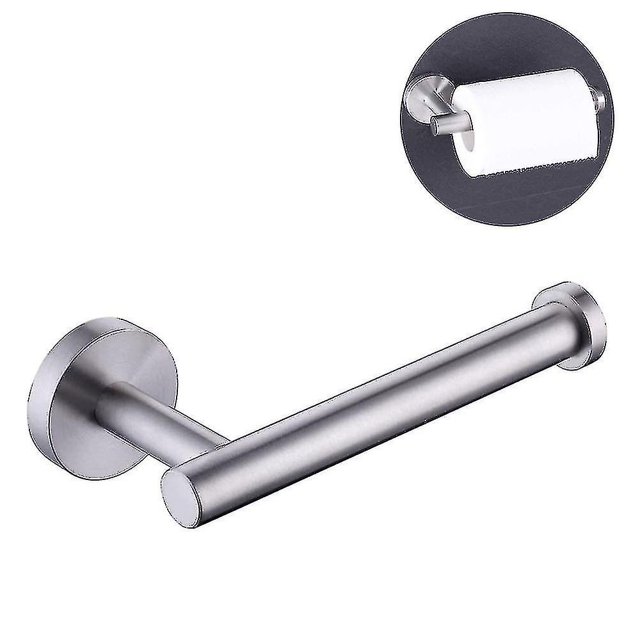 Dispensador de acero inoxidable para baño y rollo de tejido, plata kaili Sencillez