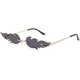 thumbnail image 1 of Gafas de sol sin montura para mujer, modernas, vintage y creativas., 1 of 4