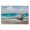 Painterly Coastal Boat Shoreline, variant on Stupell Industries Tropical Sailboat Among Palms Canvas Art, 24 x 16, by Dan Meneely