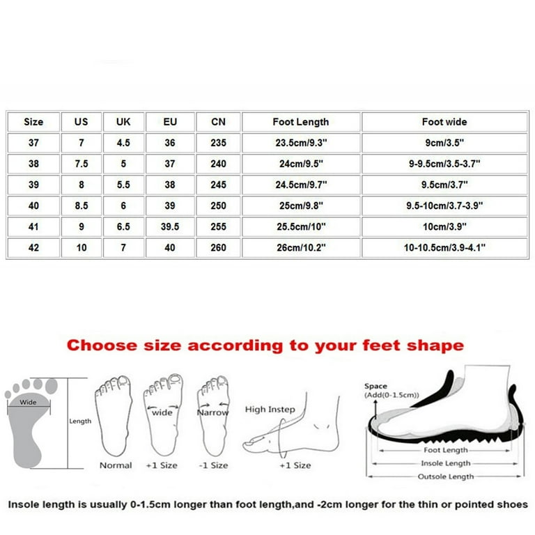 Guess sneakers size chart cheap
