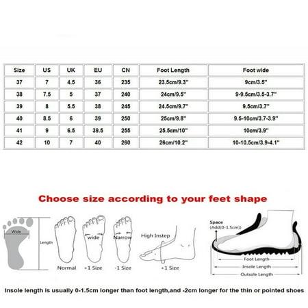 

KaLI_store Platform Sneakers Women s Sky Adore Leisure Shoes -Supportive Walking Shoes That Include Three-Zone Comfort with Orthotic Insole Arch Support