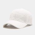 thumbnail image 2 of iHPH7 Summer Hats for Women Fishing Hat Snapback Hat Beach Hats for Women Womens Trucker Hat, White M, 2 of 4