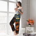 thumbnail image 6 of KLL Womens Starry Night Cat Guitarist A Print Pajama Pants Soft Pajama Bottoms for Women Cozy Lounge Pants-X-Large, 6 of 7