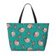thumbnail image 2 of Easygdp Starfish and Shell Bolsa de Viaje de Playa de Gran Capacidad, Bolsa Tote Perfecta para la Playa, Escapadas de Fin de Semana y Viajes, 2 of 7