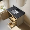 thumbnail image 2 of Vanity Art 48" Single Bathroom Vanity with Sink, Freestanding Bath Storage Cabinet with Black Limestone Top, 2 of 6