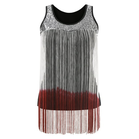 

Pianpianzi Ladies Long Sleeve Soft Tops Printed Scrub Tops Long Sleeve Mock Turtleneck Women Casual Fashion Sequined Match All Pullover Vest Tassel Casual Solid Color Blouse Tank Top