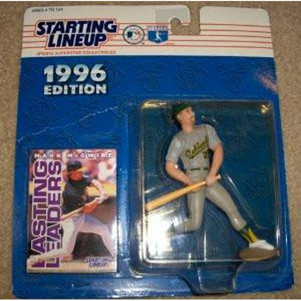 1996 Mark McGwire MLB Starting Lineup Figure [Toy]