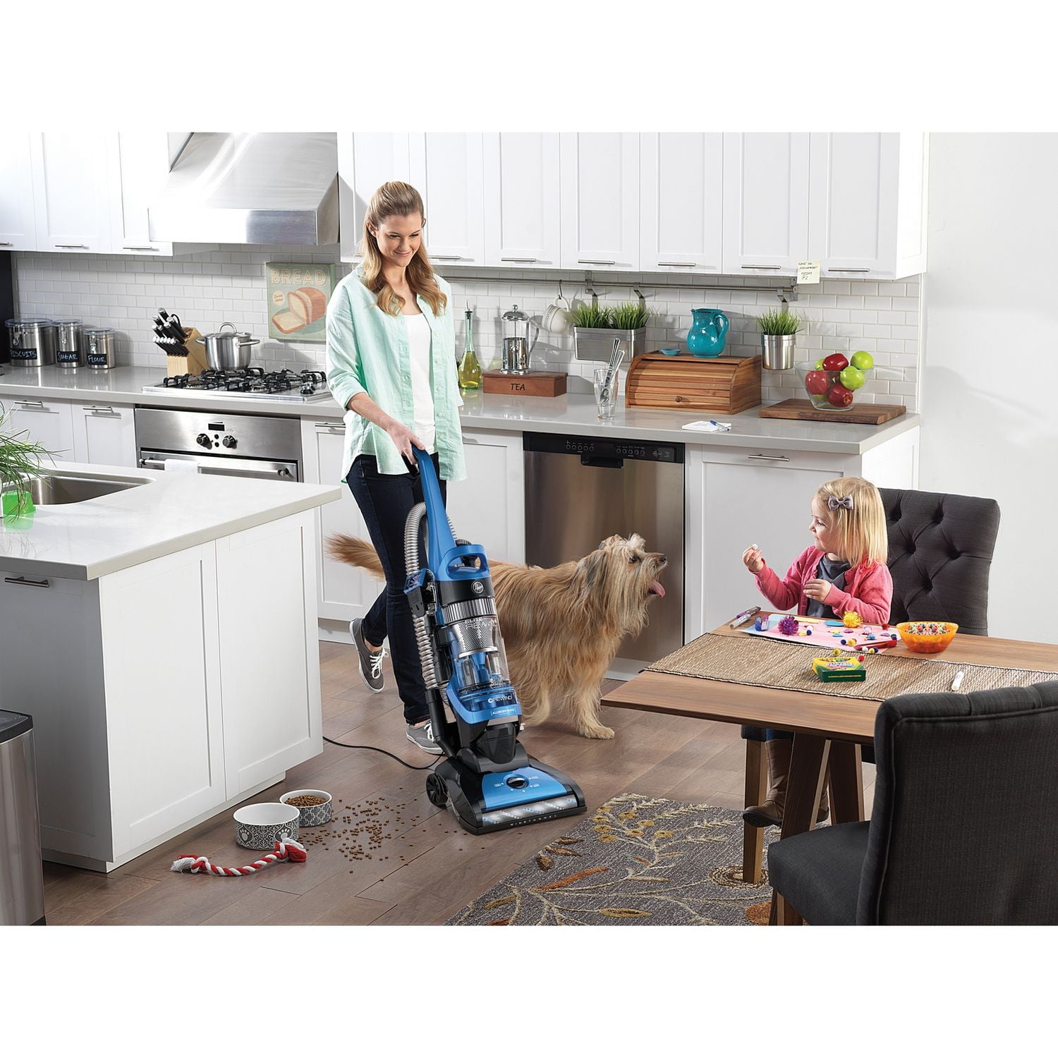 HOOVER Elite Rewind Plus Upright Vacuum