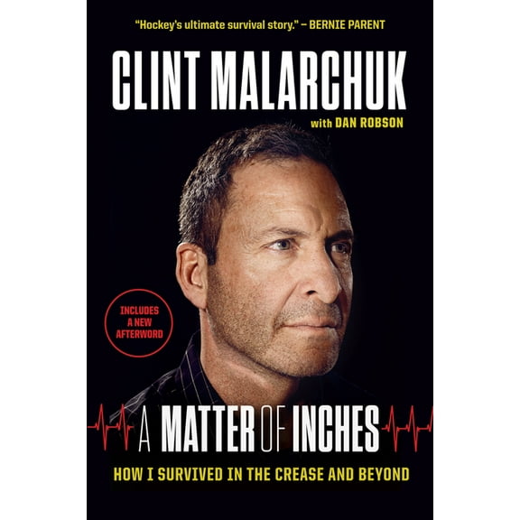 A Matter of Inches: How I Survived in the Crease and Beyond, (Paperback)