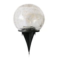 thumbnail image 1 of Cateissary Bola al aire libre, luz Solar, lámpara LED resistente al agua, estacas cálidas, decoración de fiesta, adorno para valla de patio, camino Iluminación y accesorios Cateissary HA008916-00B, 1 of 6