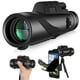 thumbnail image 2 of Telescopio monocular 80x100 Prisma Monocular de alta potencia con revestimiento múltiple completo con soporte para teléfono y trípode, 2 of 5
