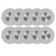 thumbnail image 1 of 10 piezas de disco de corte de vidrio de 60 mm, rueda de corte de diamante, ruedas de corte para herramienta rotativa, accesorio de taladro para pulir azulejos, 1 of 7
